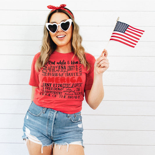 The America Tee