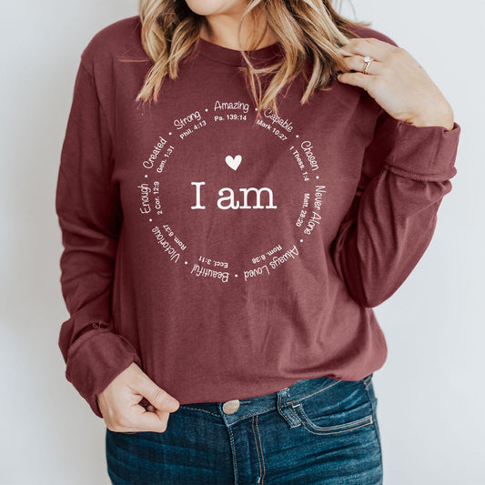 I Am Inspiration Long Sleeve
