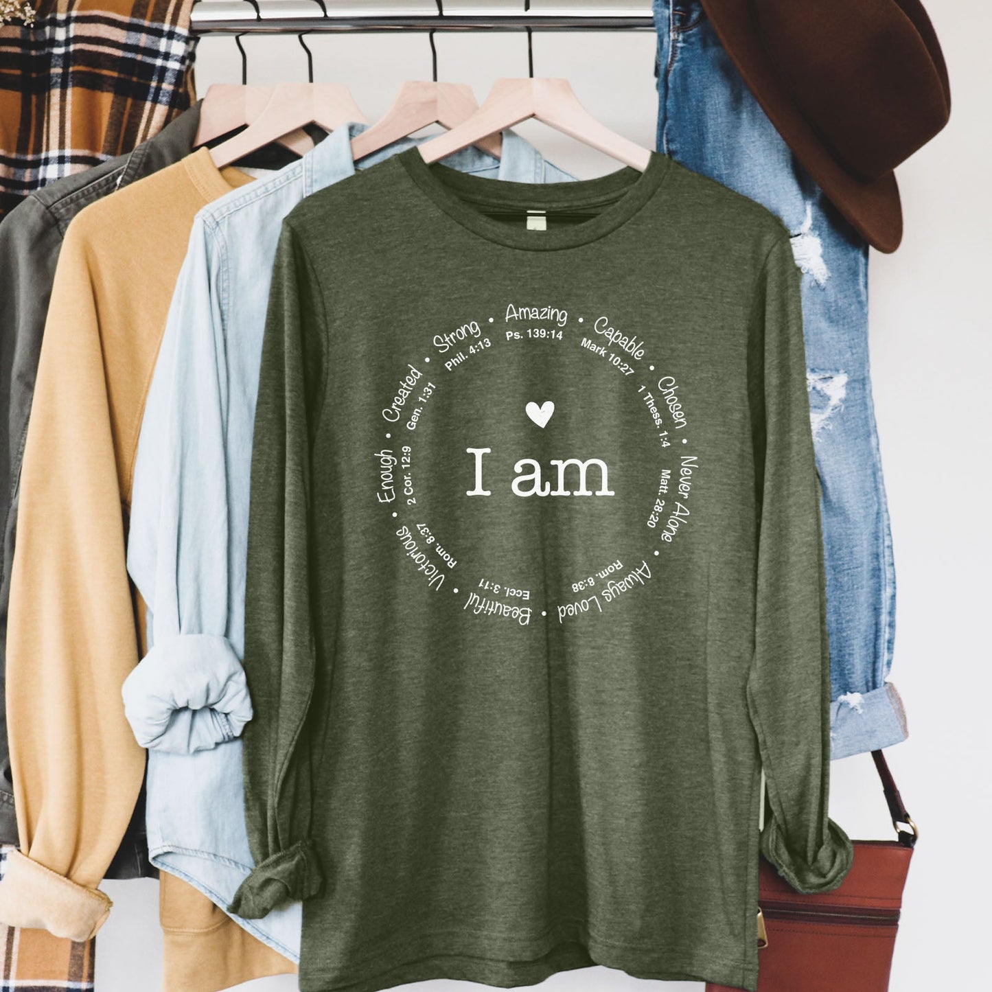 I Am Inspiration Long Sleeve