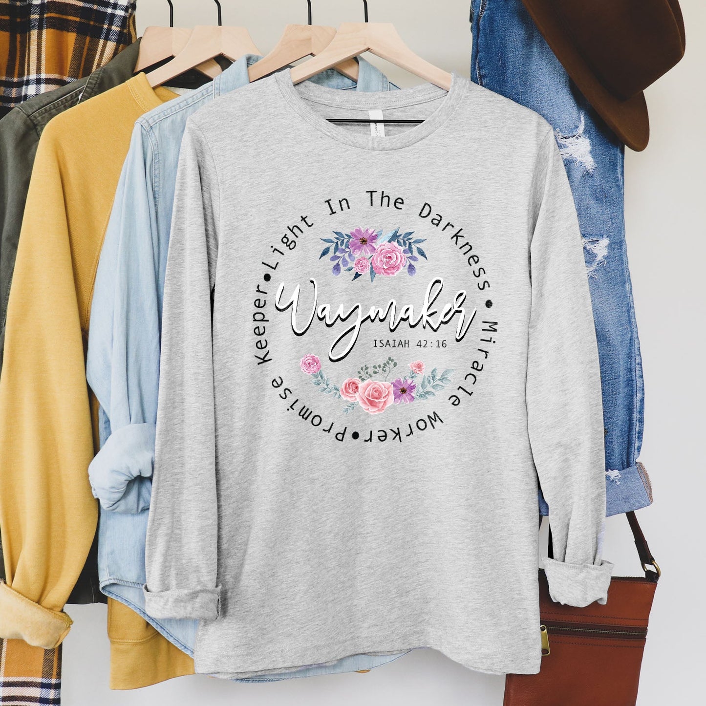 The Waymaker - Isaiah 42:16 Long Sleeve