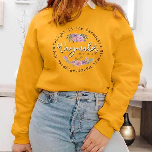 The Waymaker - Isaiah 42:16 Sweatshirt