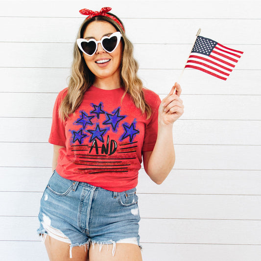 The Stars And Stripes Tee