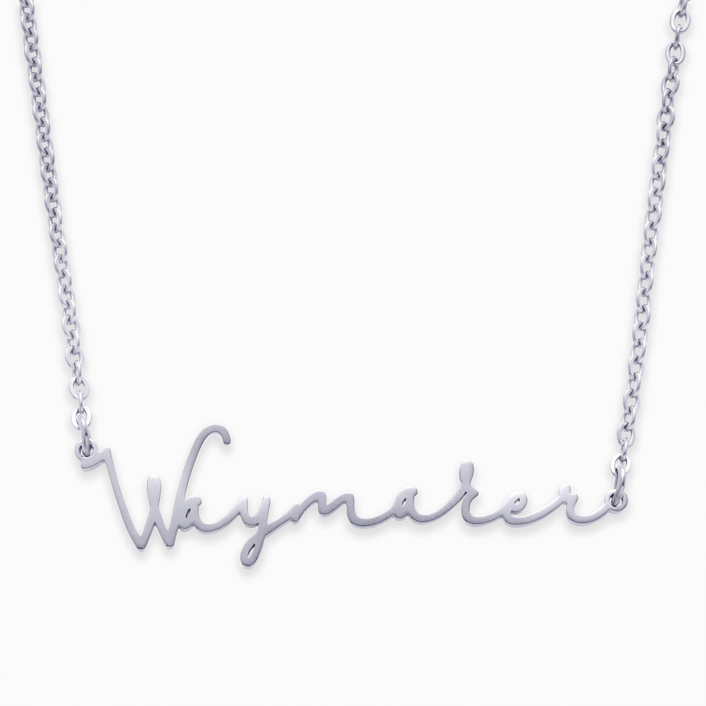 Personalized Inspiration Necklace - Hope