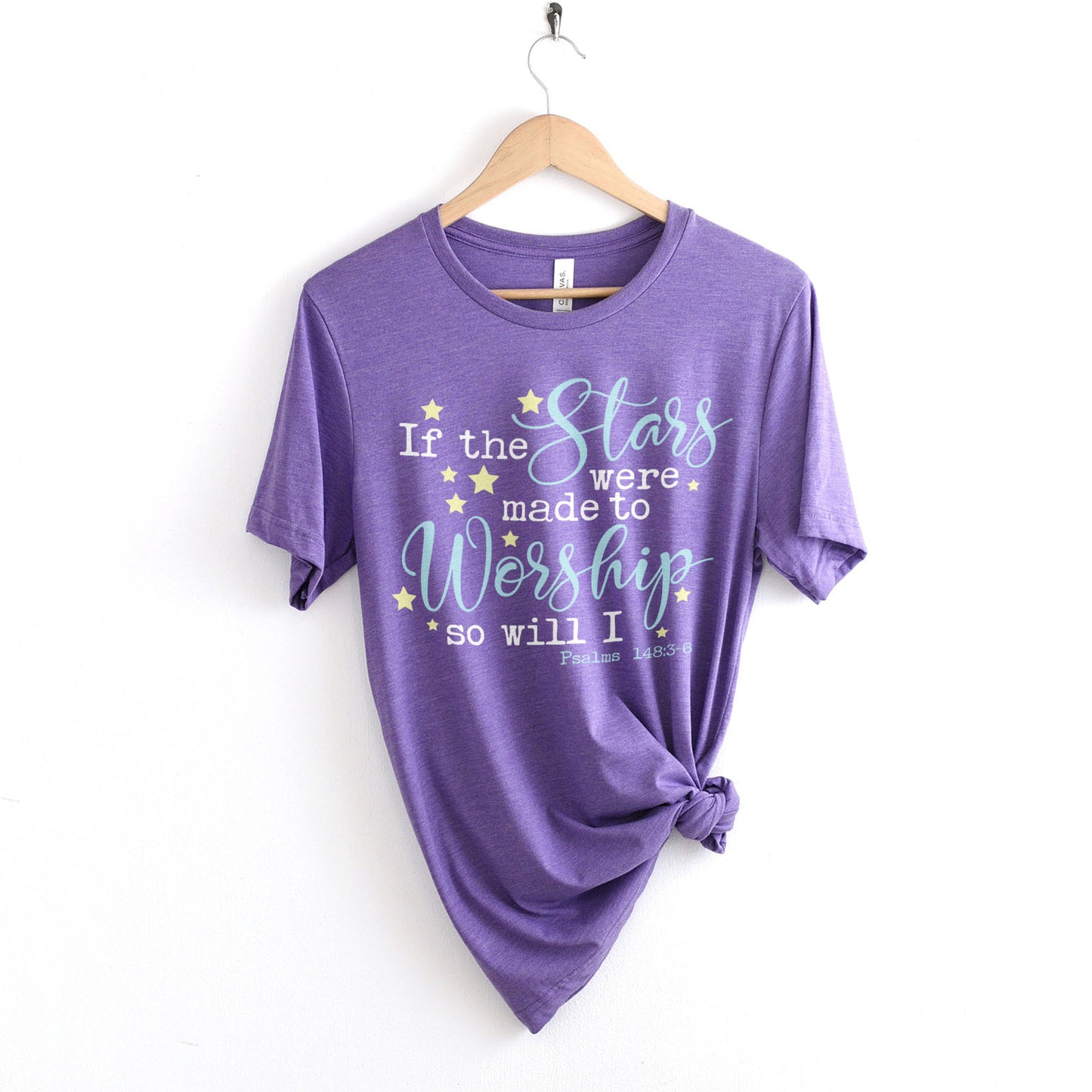If The Stars Were Made To Worship Tee