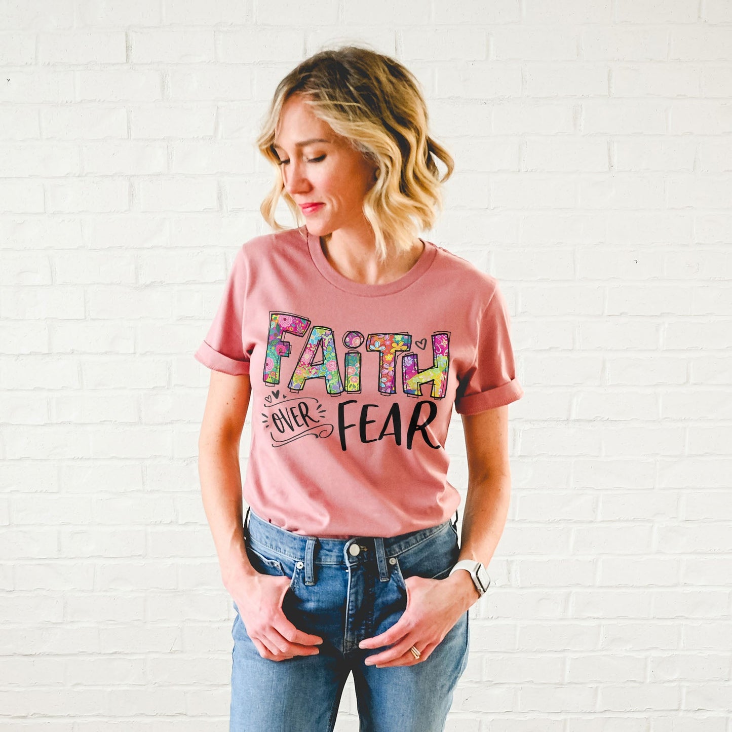 Faith Over Fear Tee