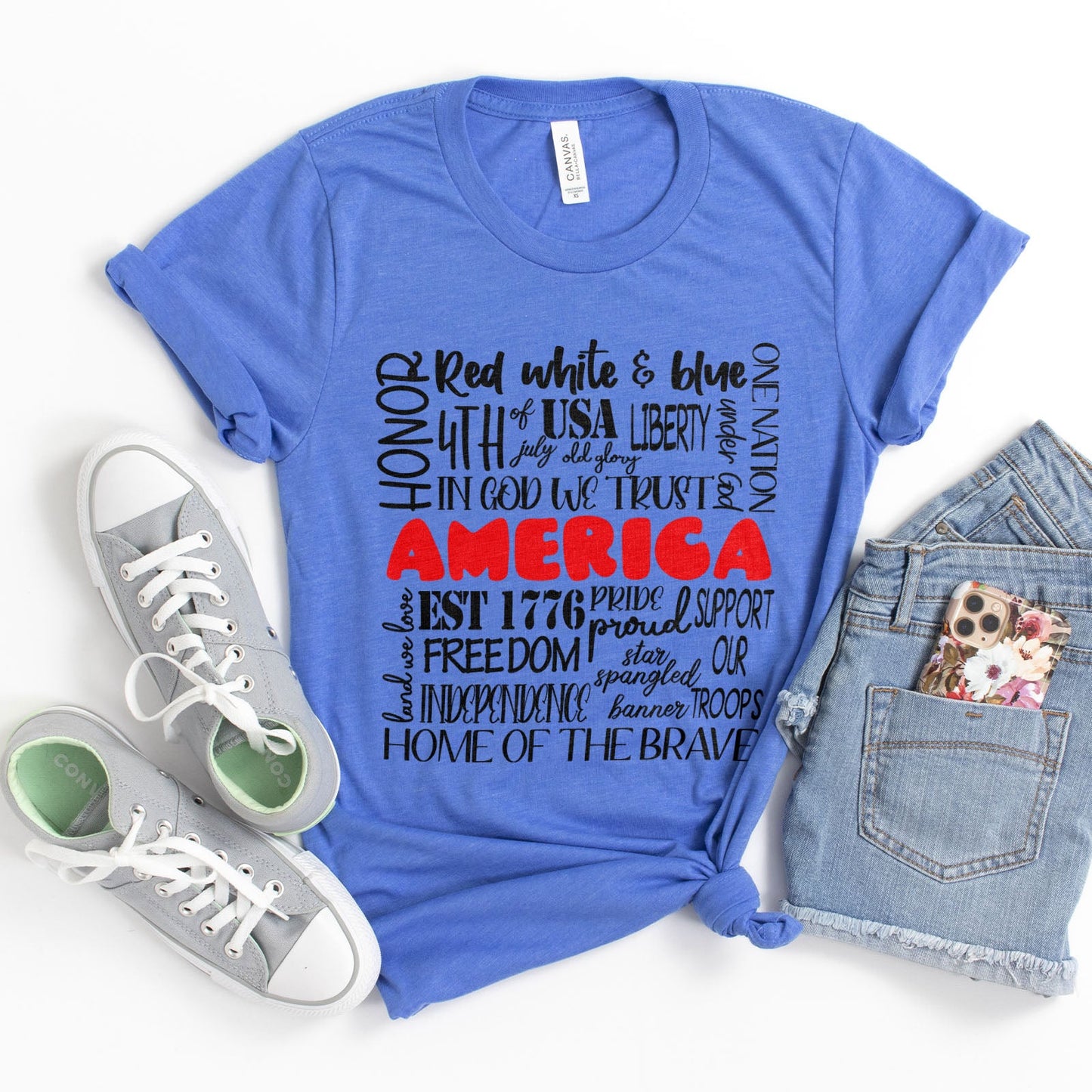 The America Tee