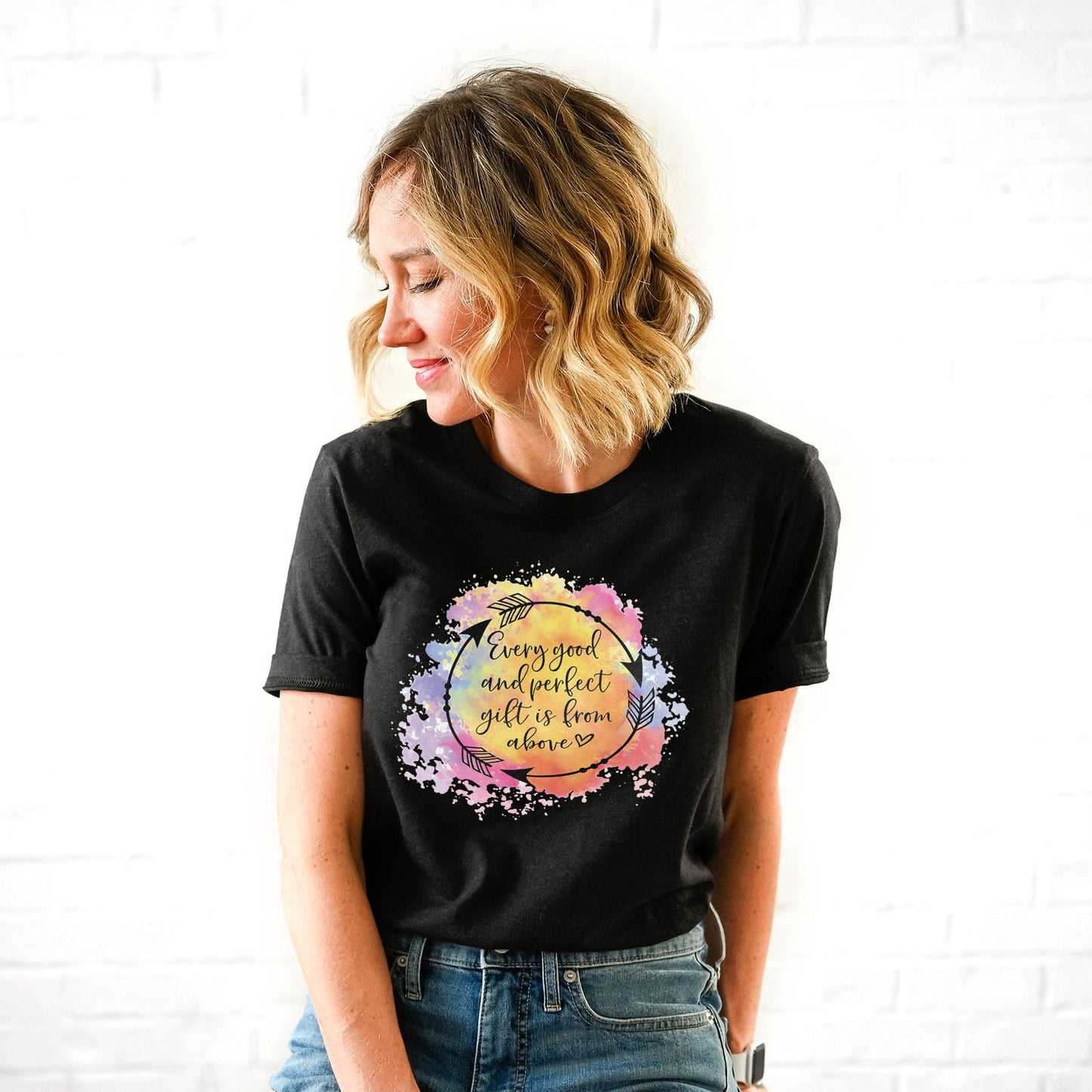 Every Good and perfect Gift Is From Above Tee