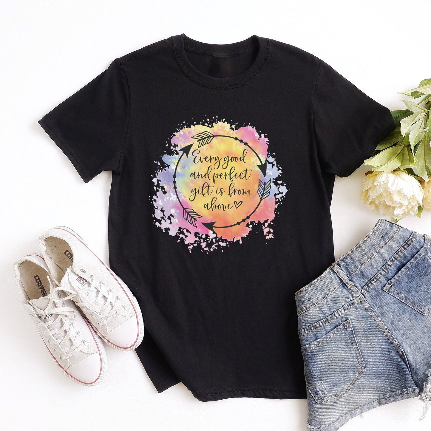 Every Good and perfect Gift Is From Above Tee