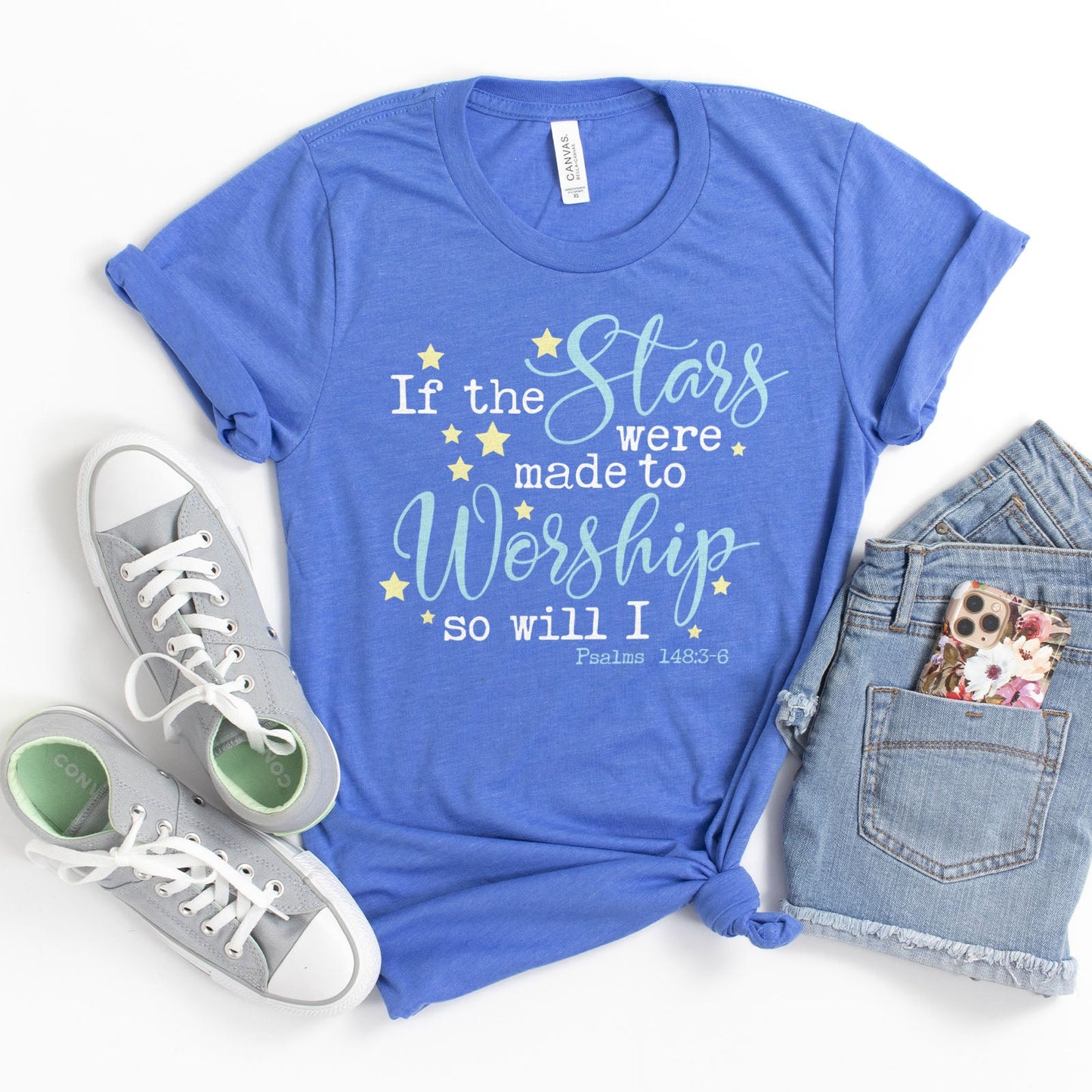 If The Stars Were Made To Worship Tee