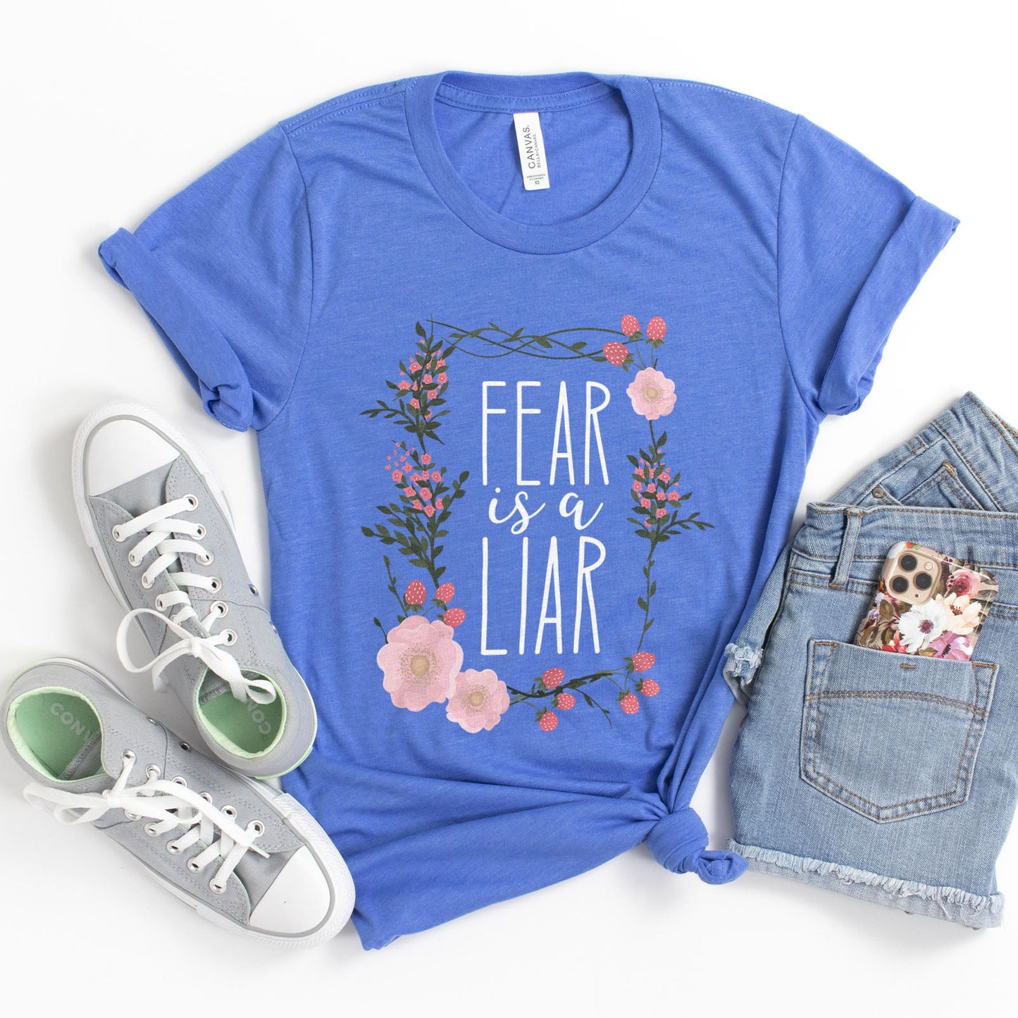 Fear is a Liar Tee