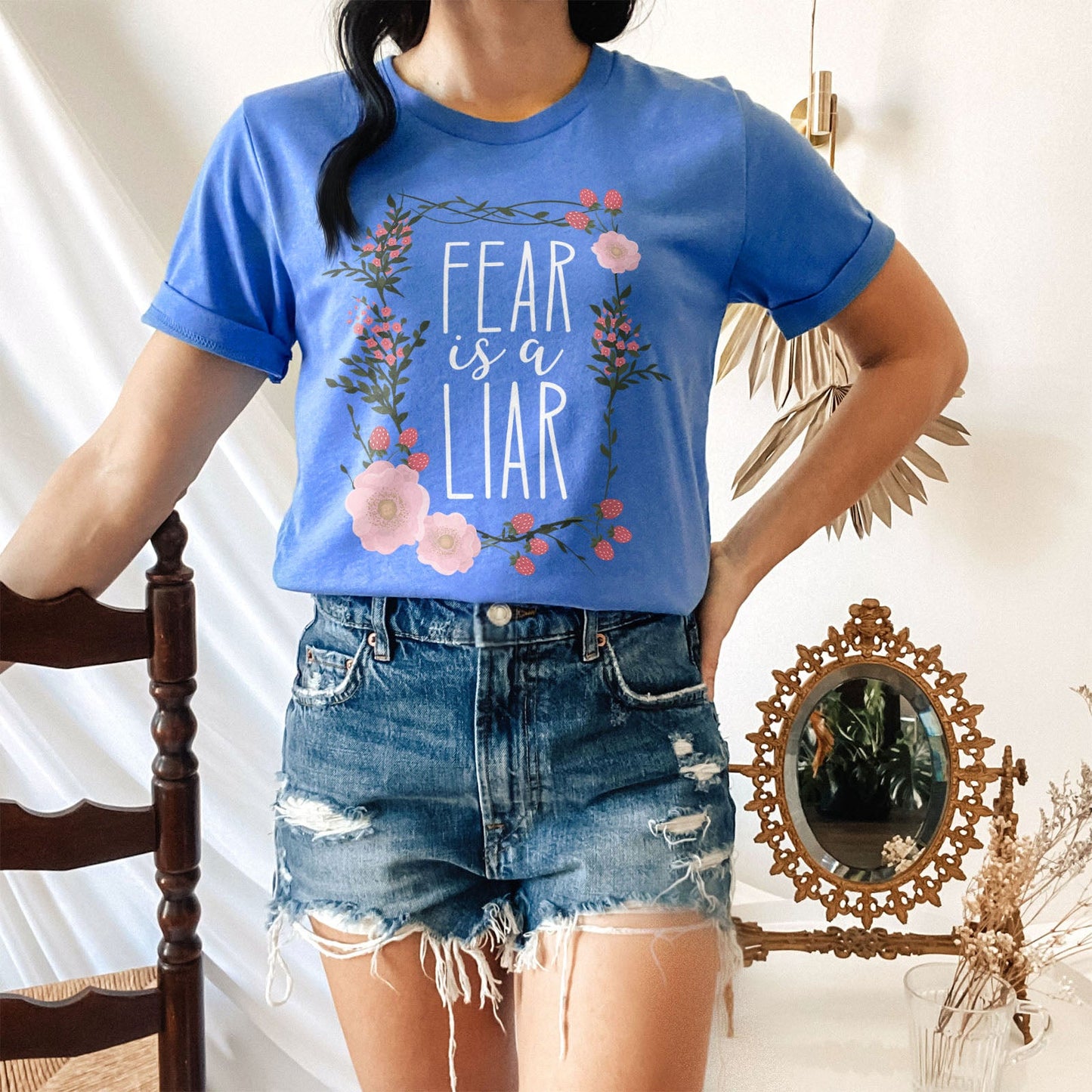 Fear is a Liar Tee