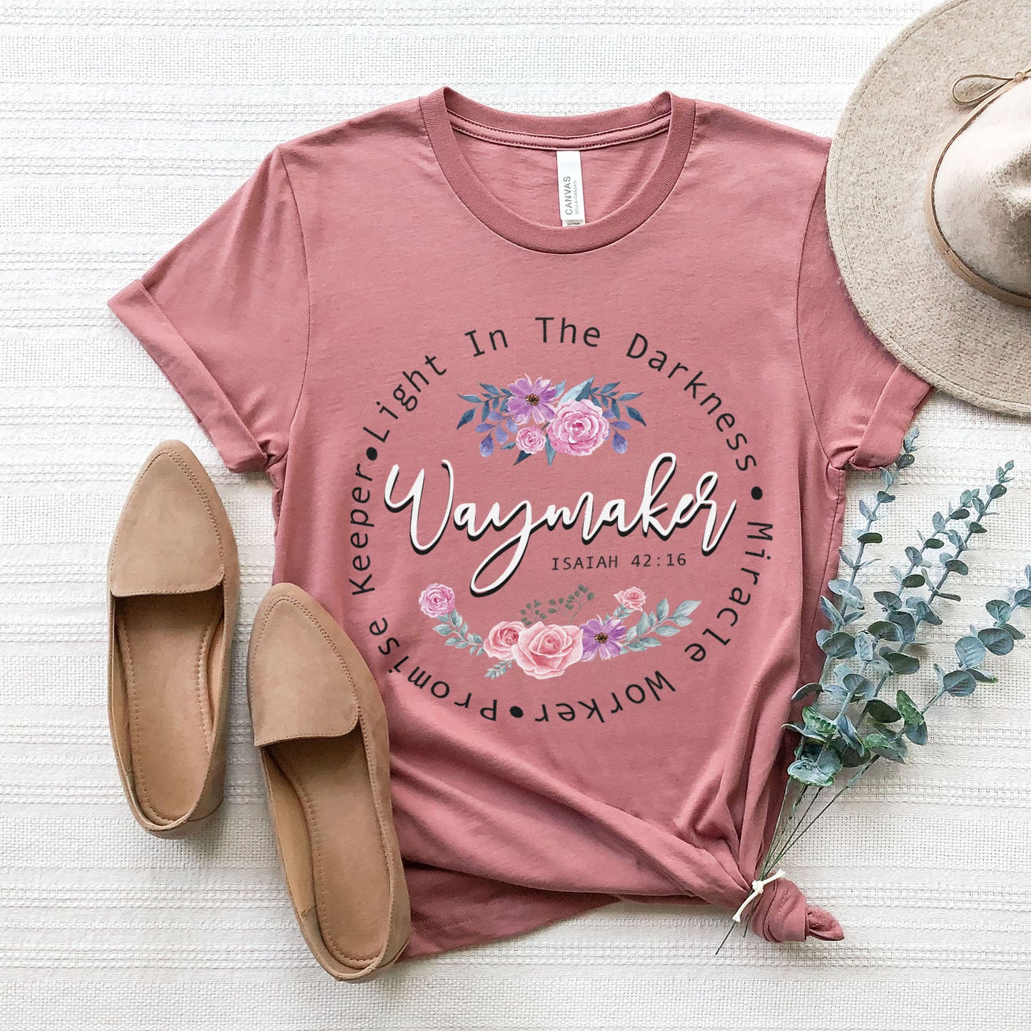 The Waymaker - Isaiah 42:16 Tee