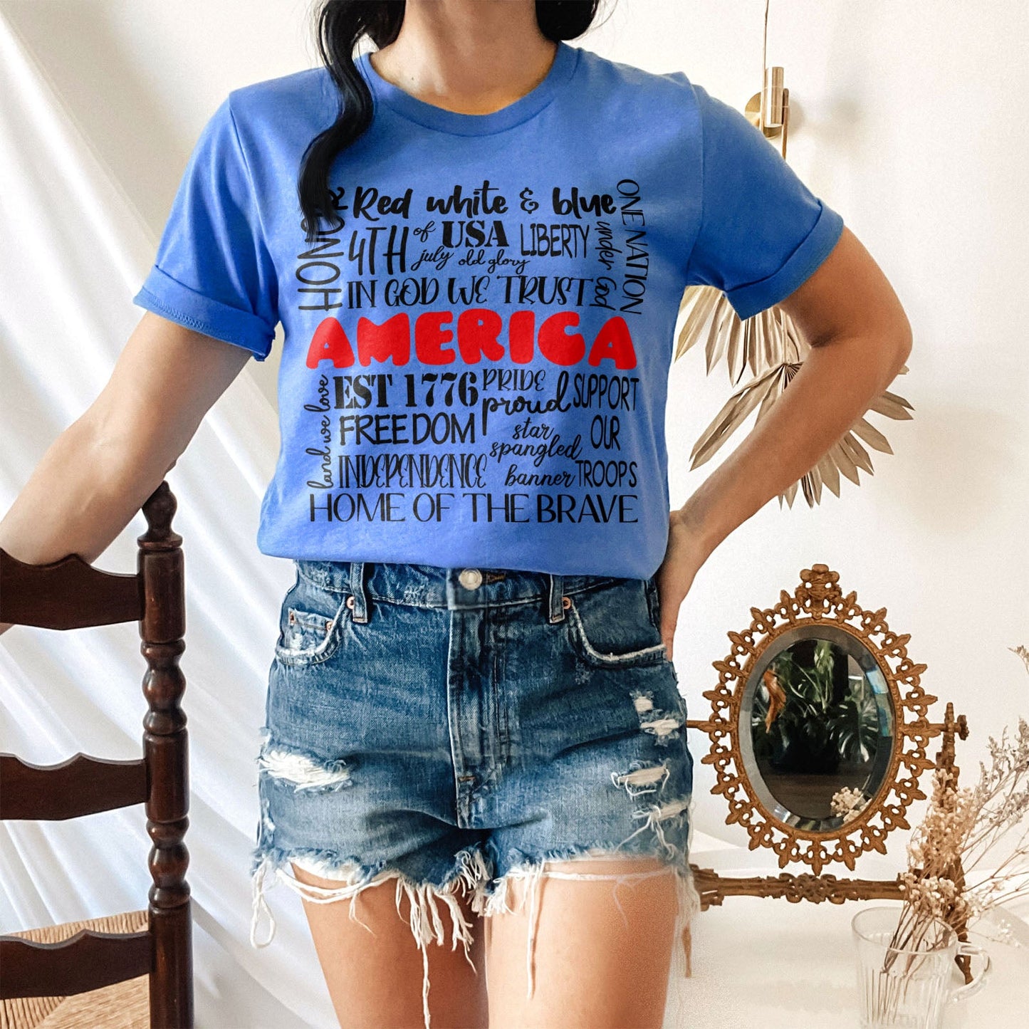 The America Tee