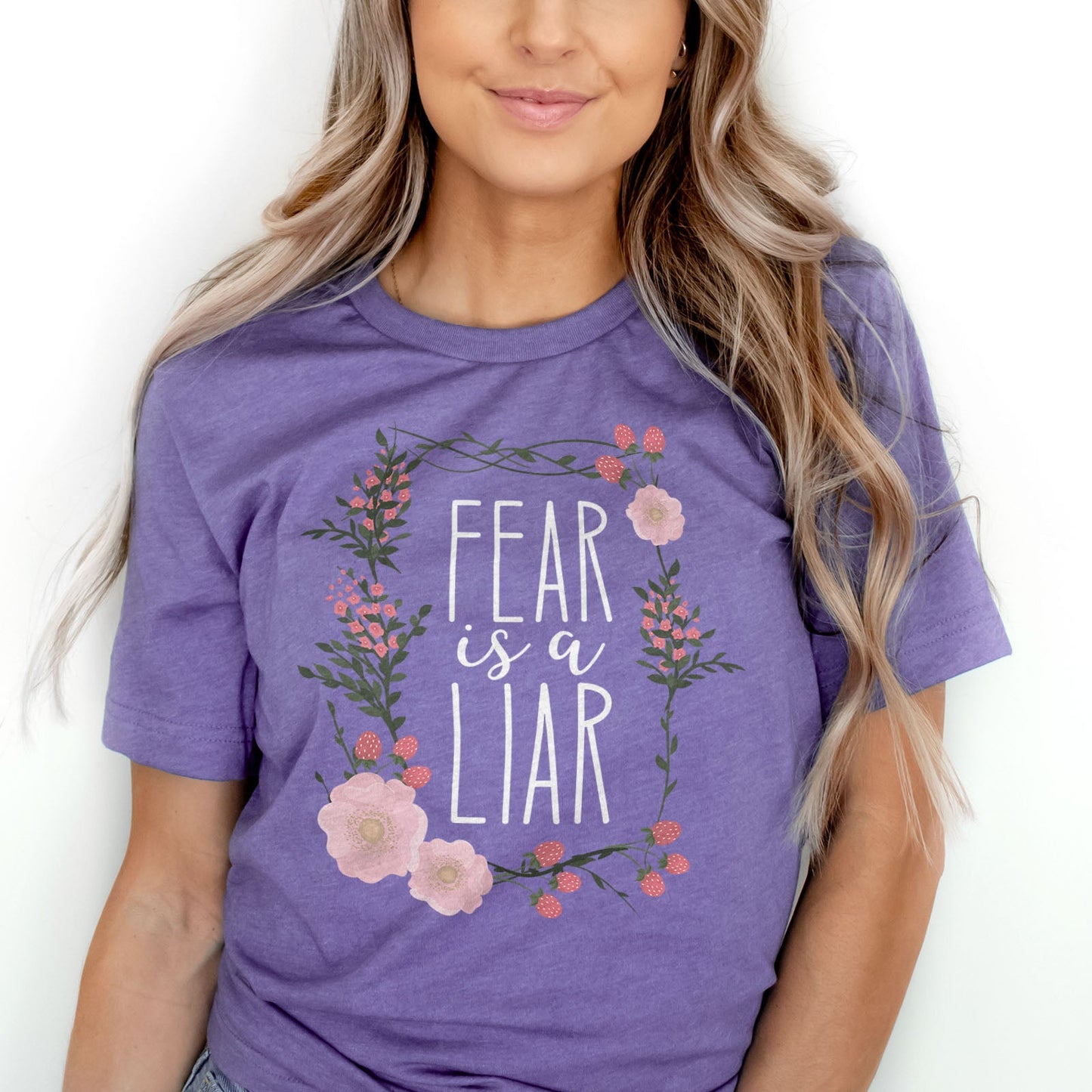 Fear is a Liar Tee