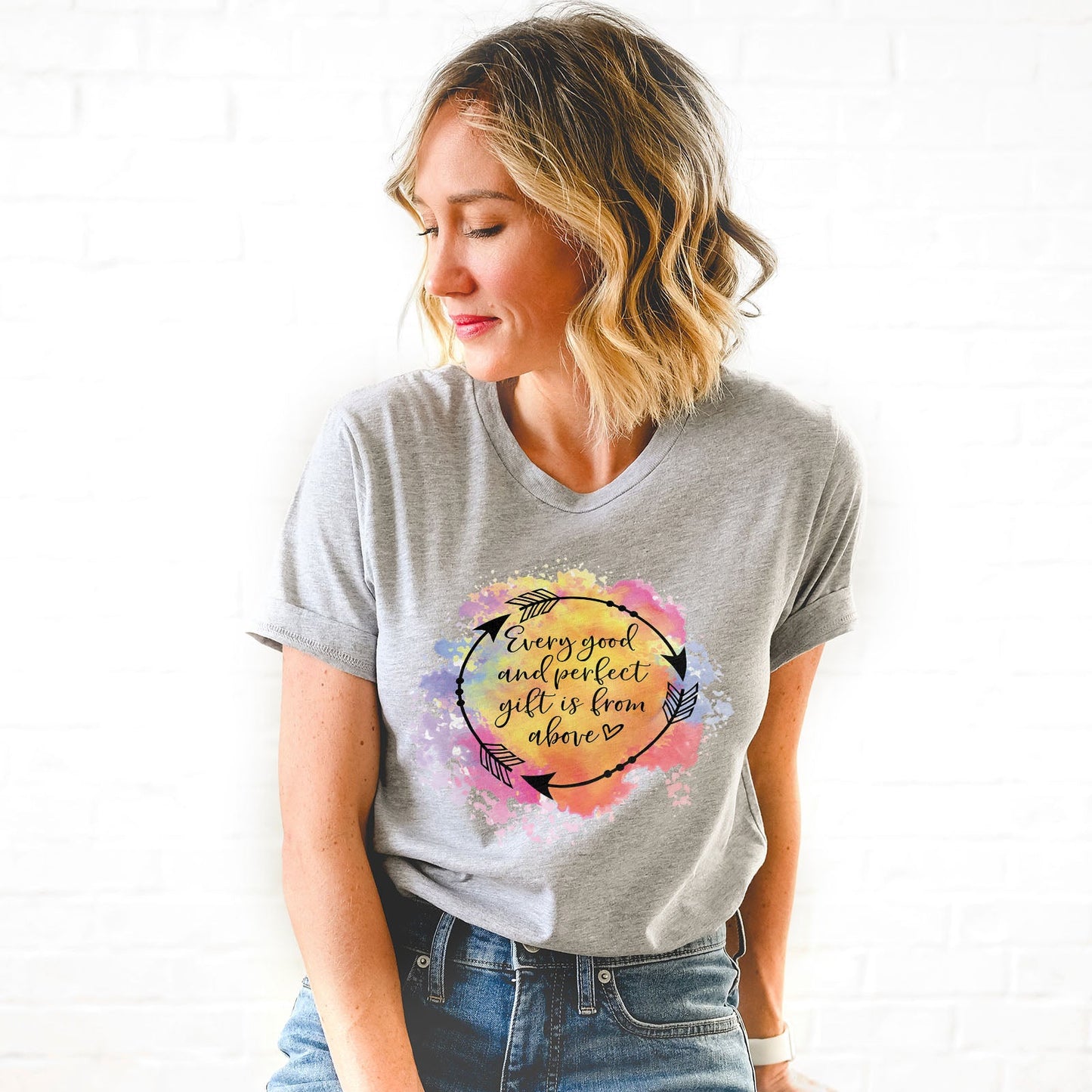 Every Good and perfect Gift Is From Above Tee