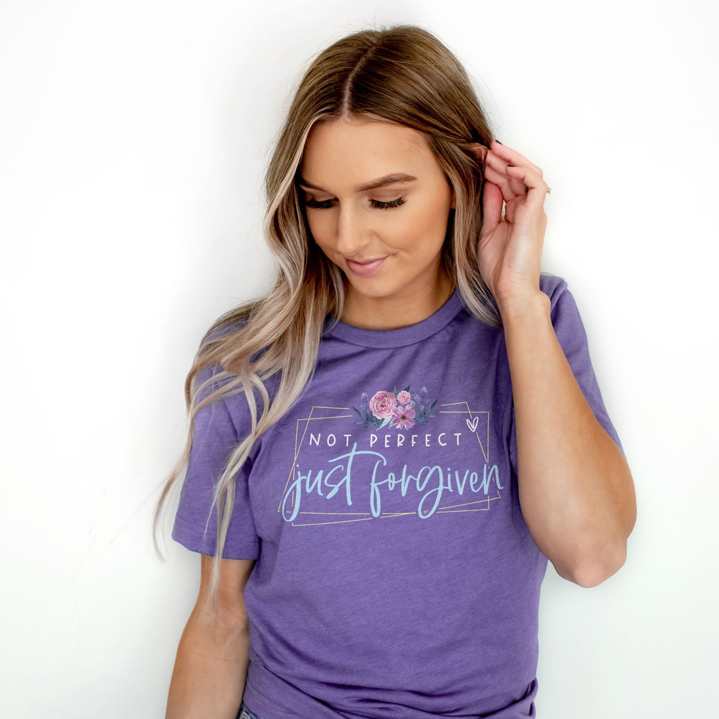 Not Perfect Just Forgiven Tee
