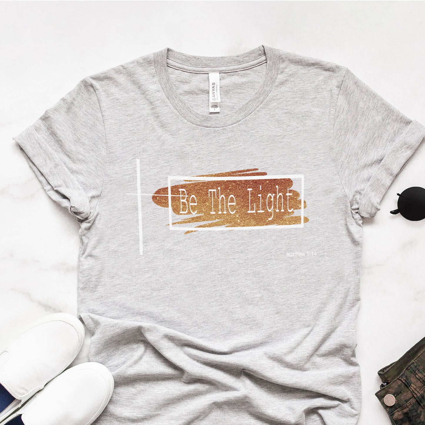 Be The Light Tee