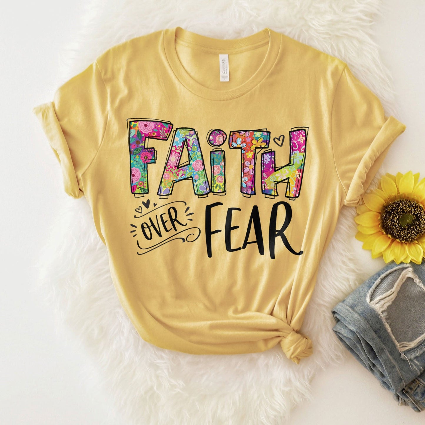 Faith Over Fear Tee