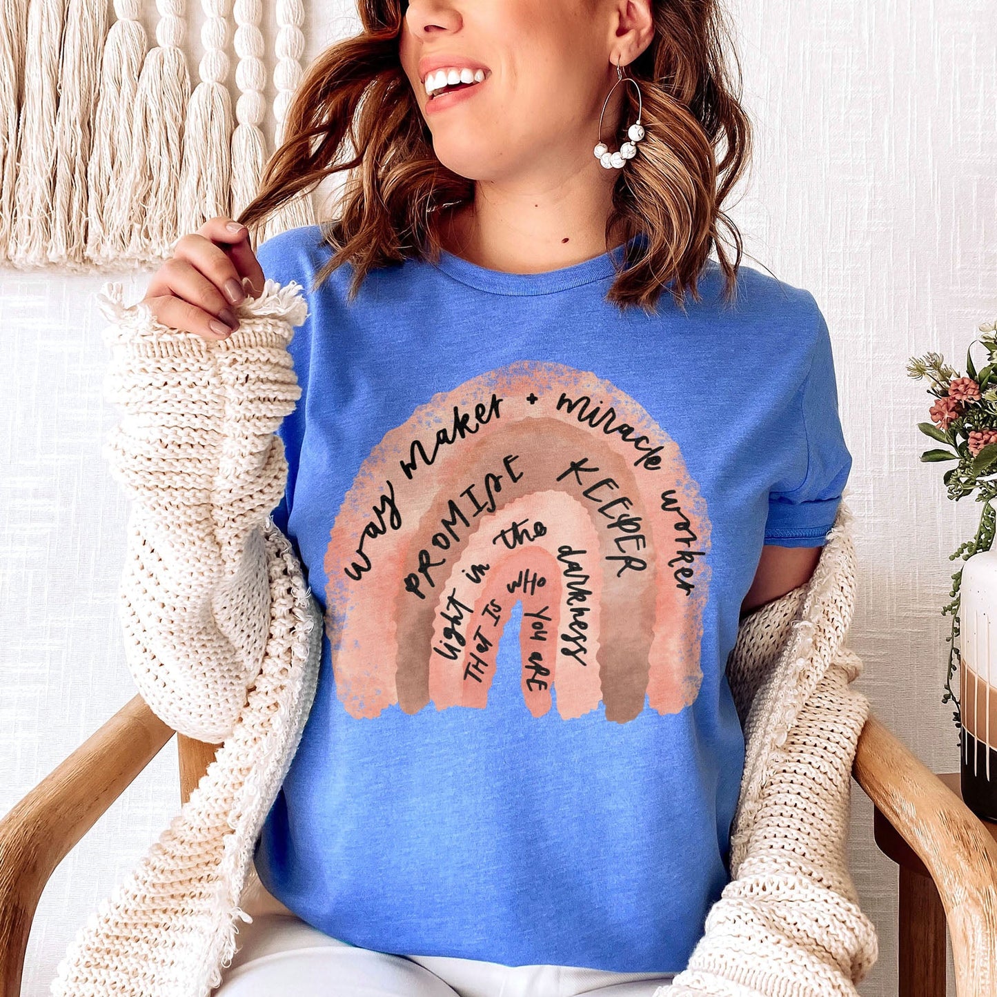 Way Maker Rainbow Tee