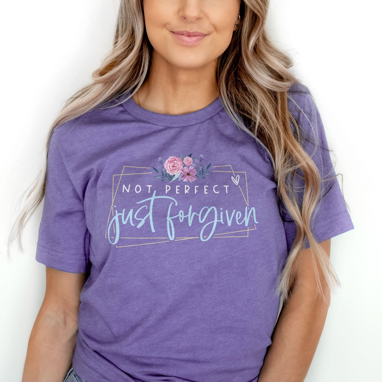Not Perfect Just Forgiven Tee