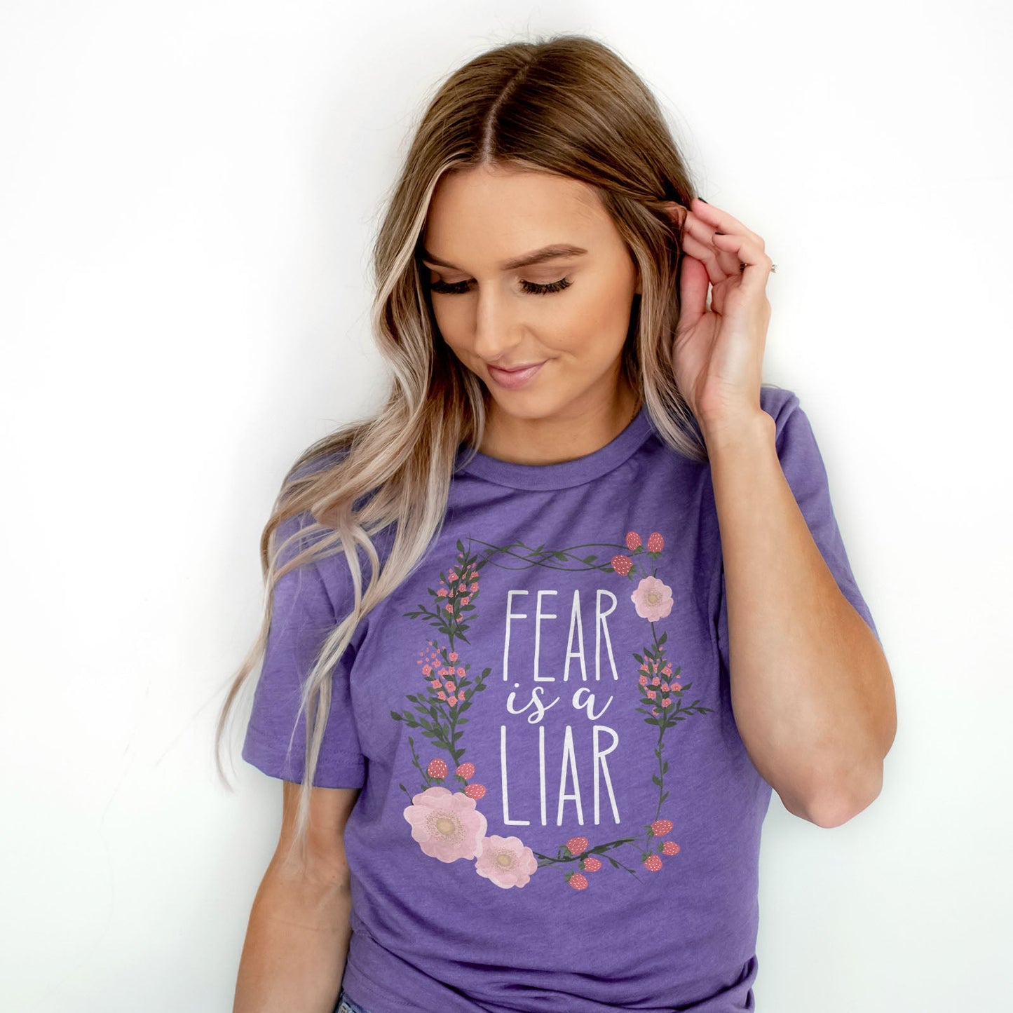 Fear is a Liar Tee