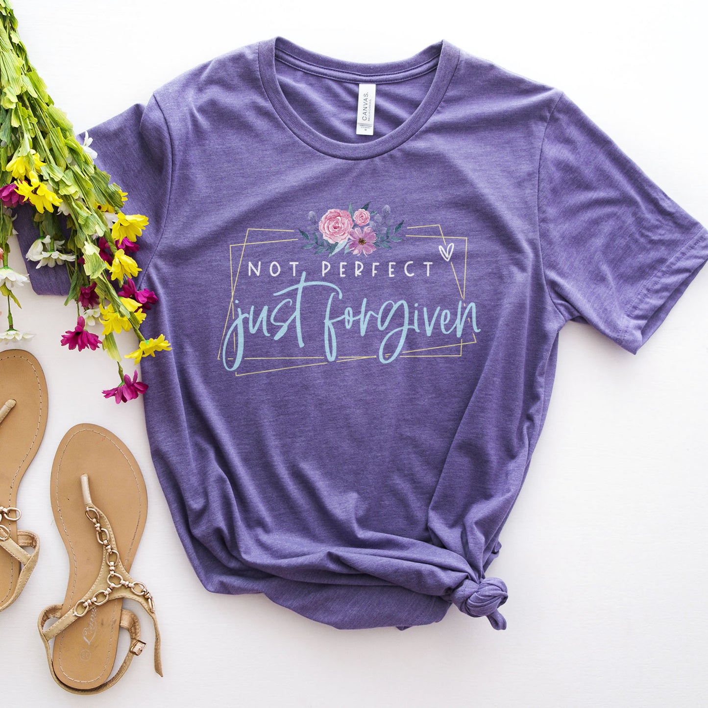 Not Perfect Just Forgiven Tee