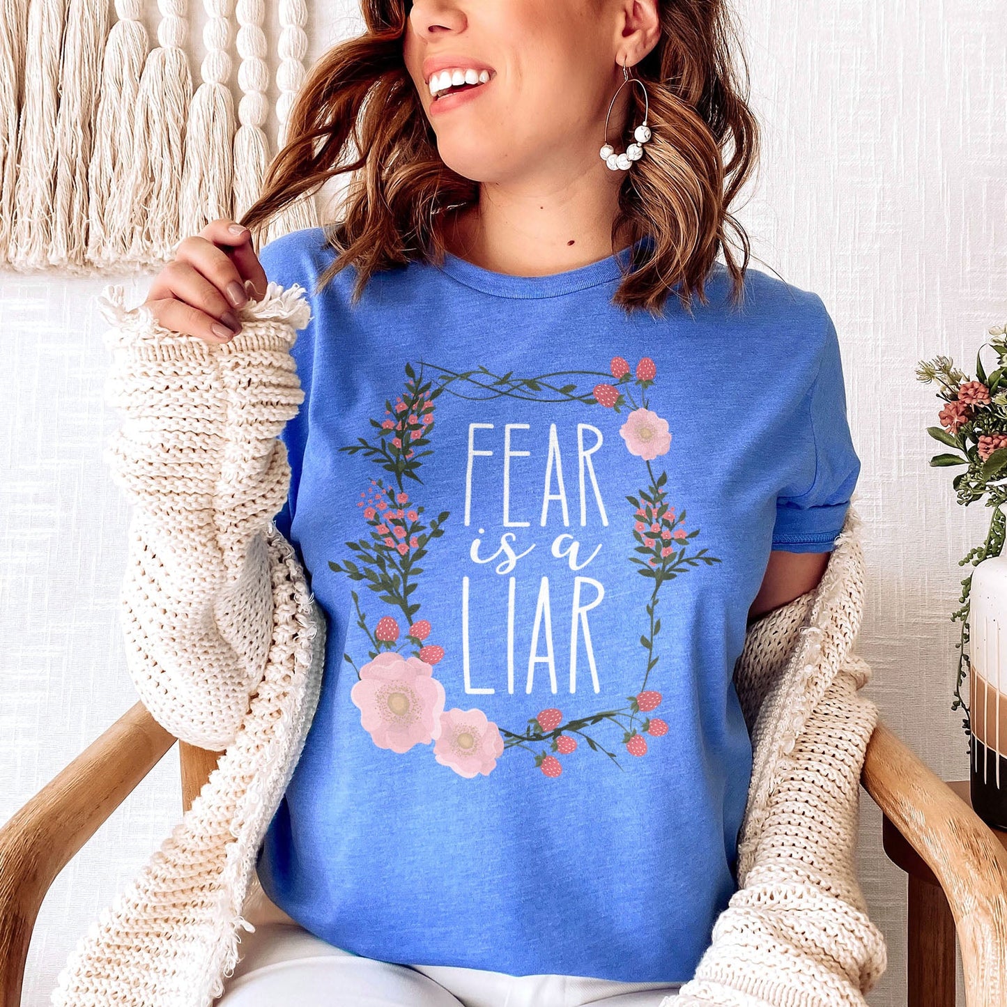 Fear is a Liar Tee