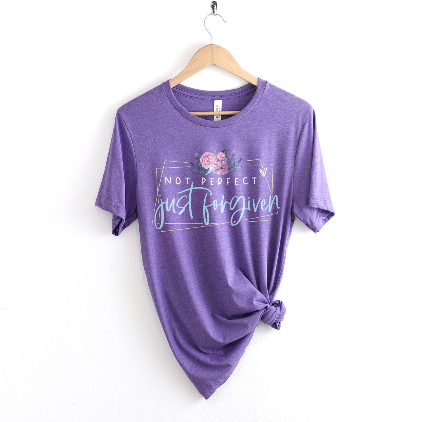 Not Perfect Just Forgiven Tee