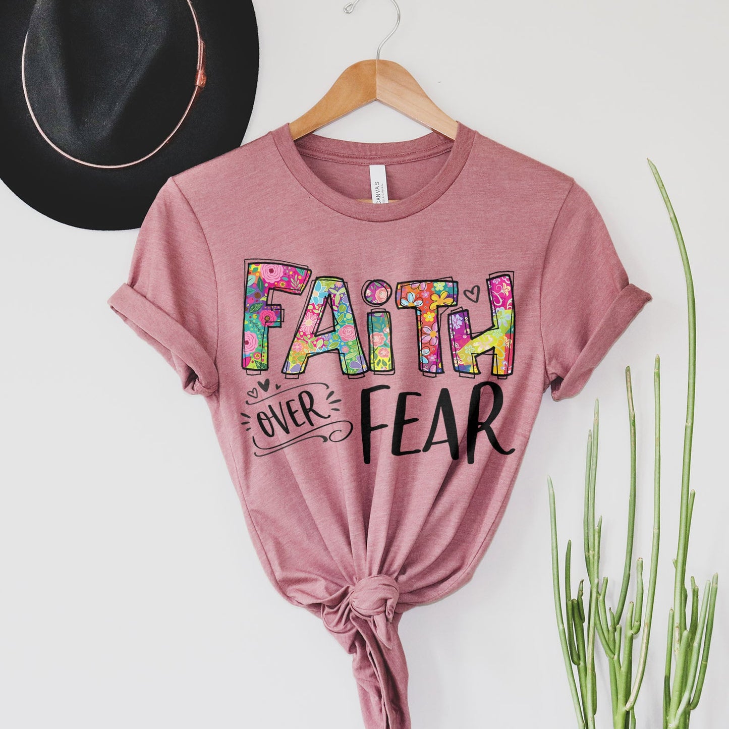 Faith Over Fear Tee