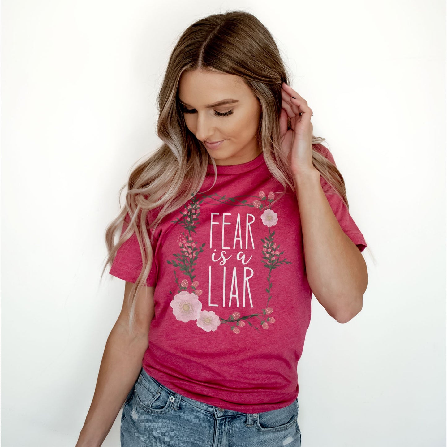 Fear is a Liar Tee