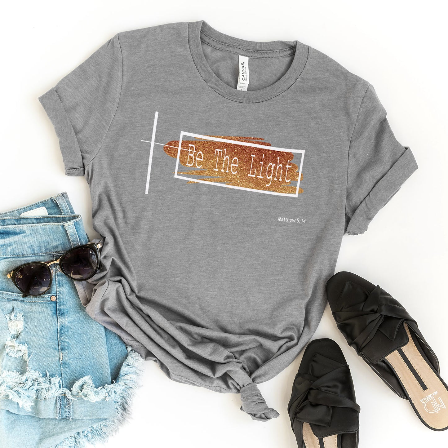 Be The Light Tee