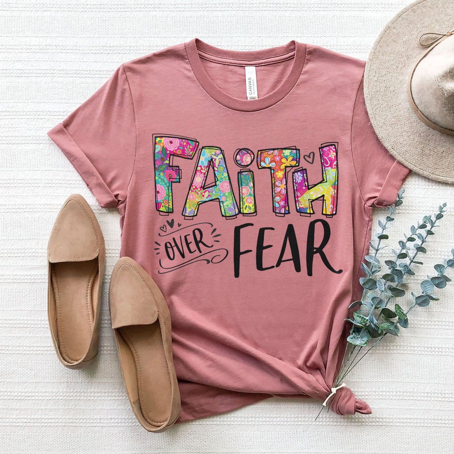 Faith Over Fear Tee