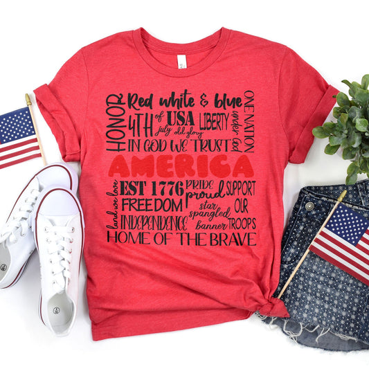 The America Tee