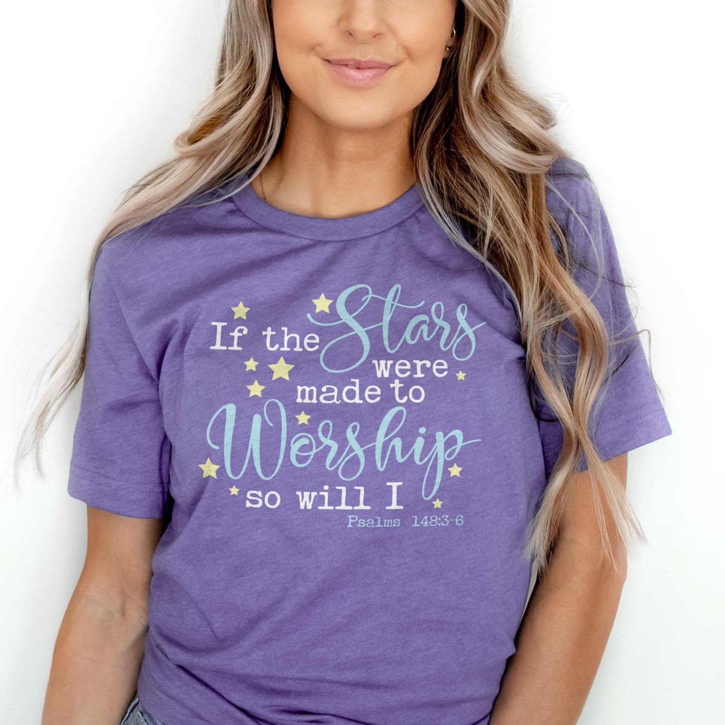 If The Stars Were Made To Worship Tee