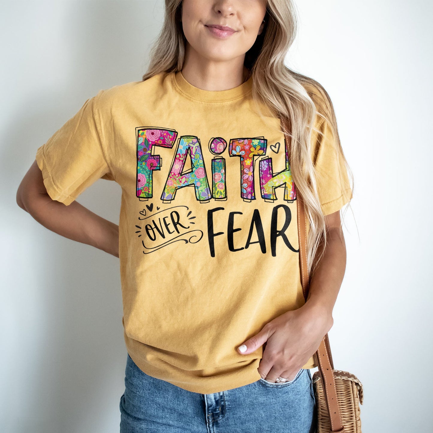 Faith Over Fear Tee