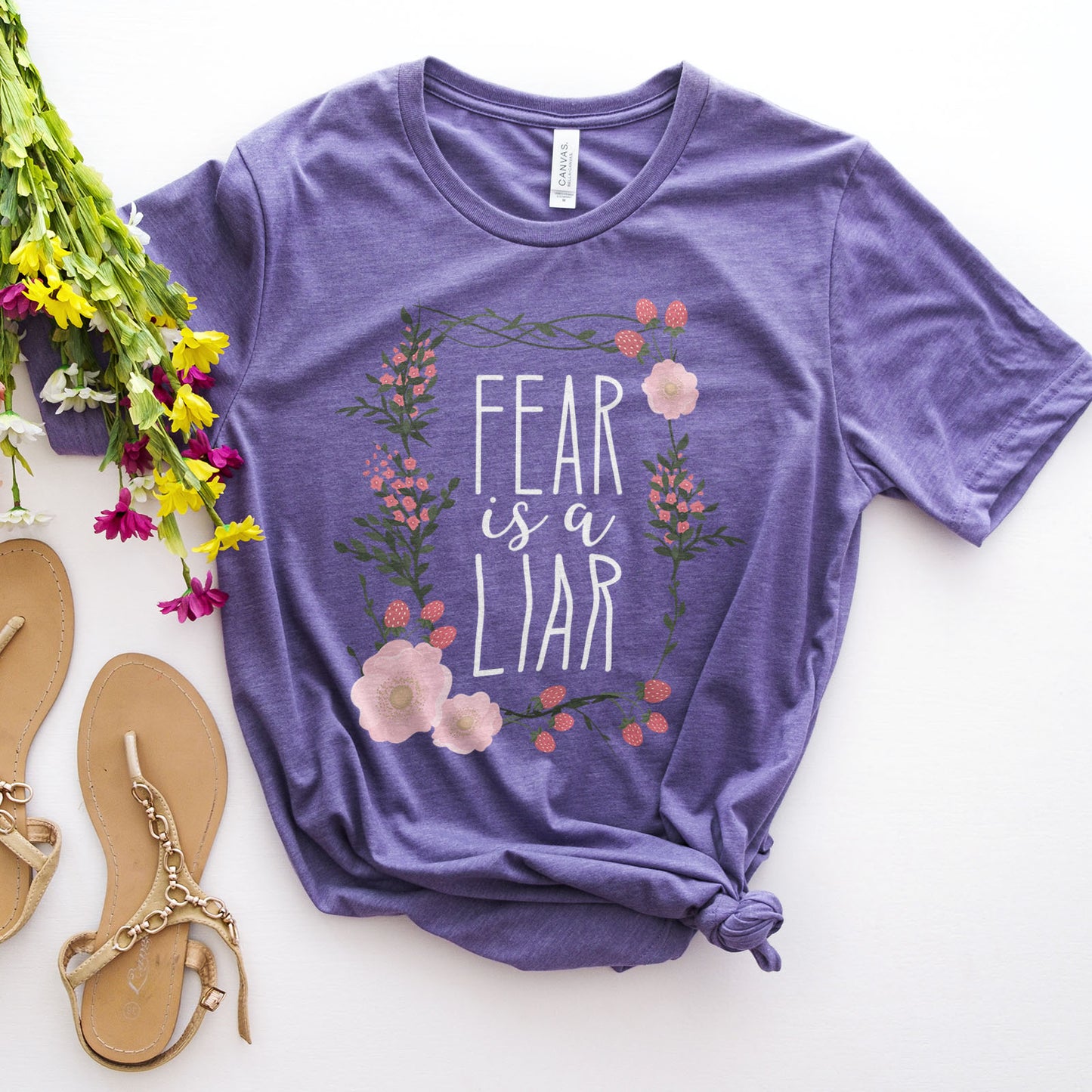 Fear is a Liar Tee