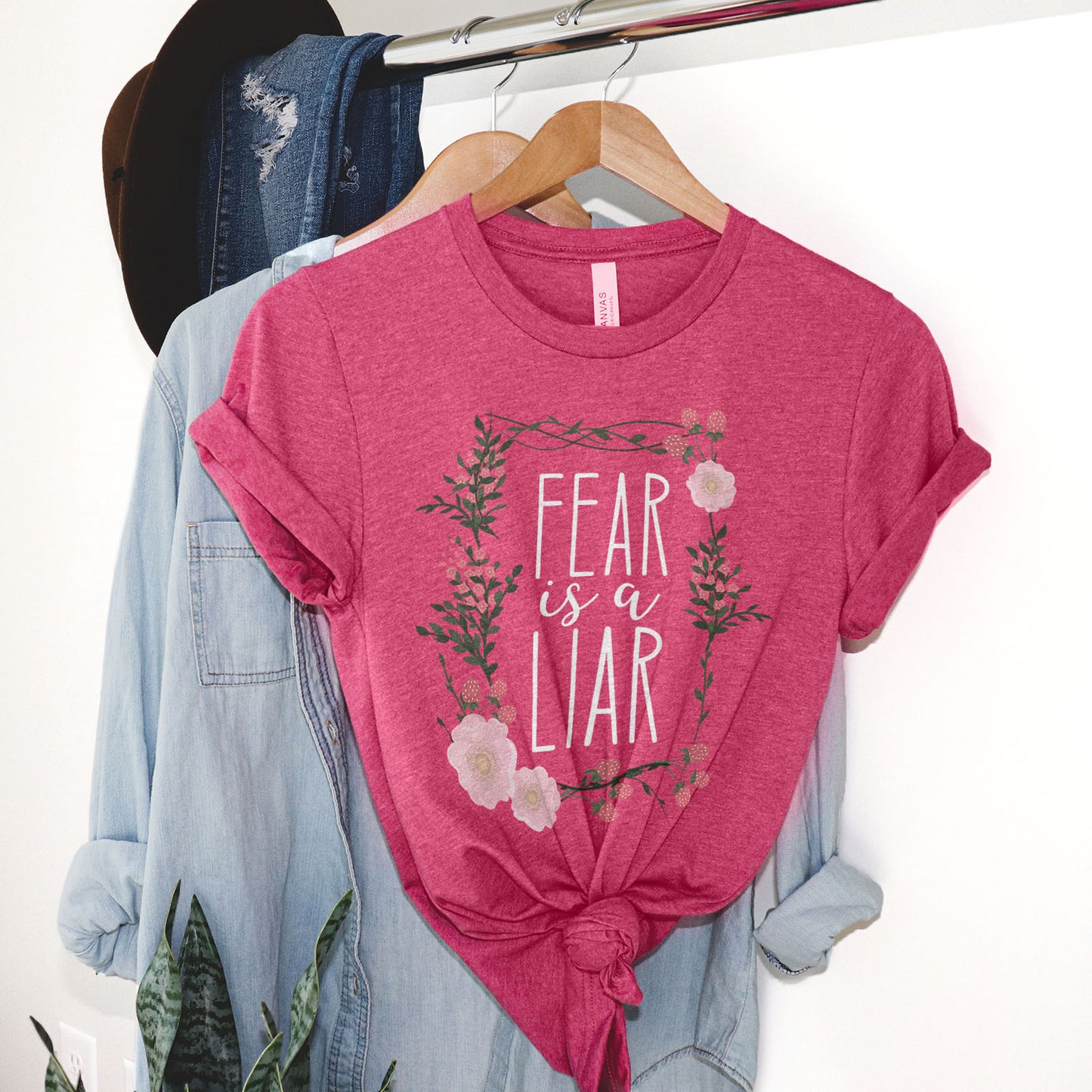 Fear is a Liar Tee