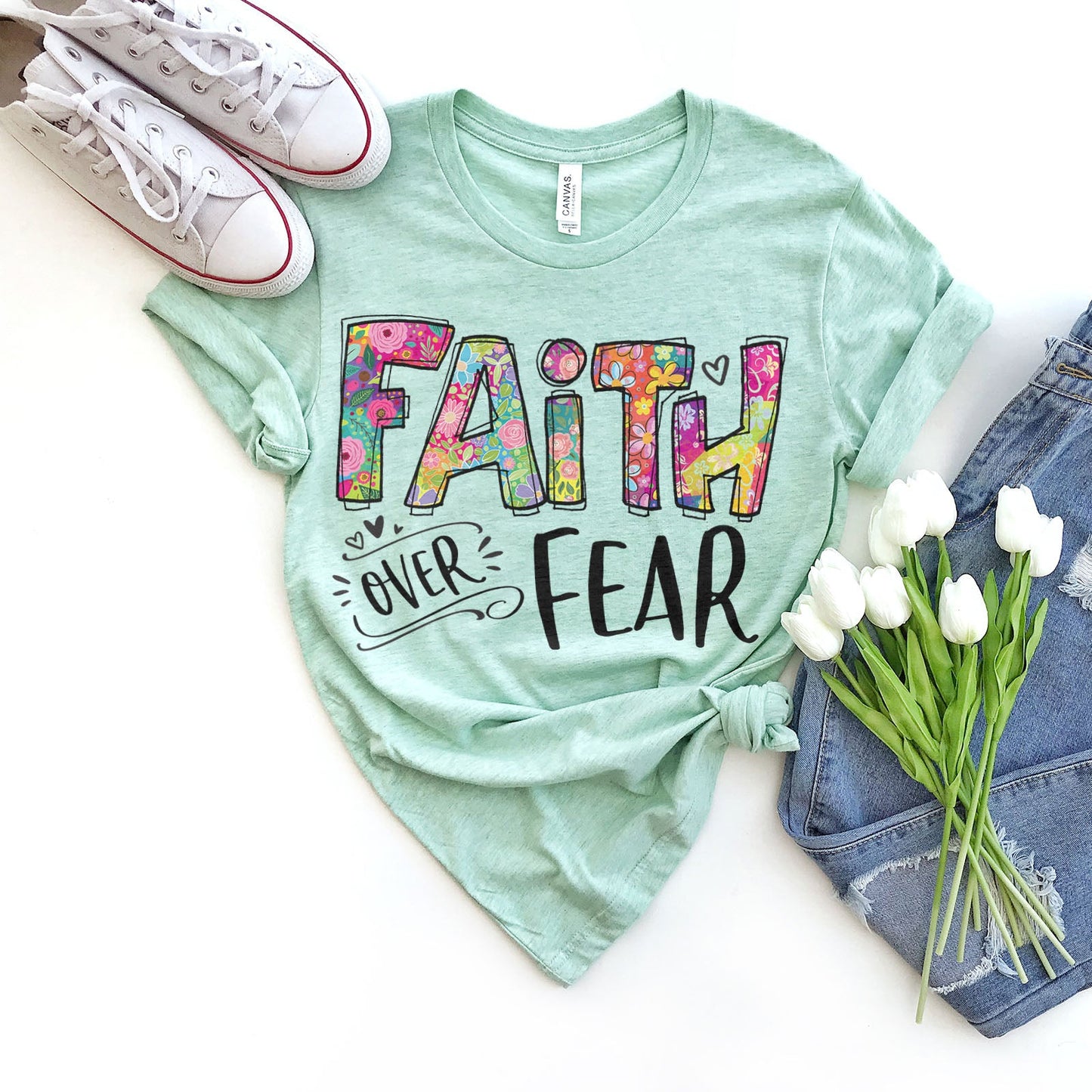 Faith Over Fear Tee