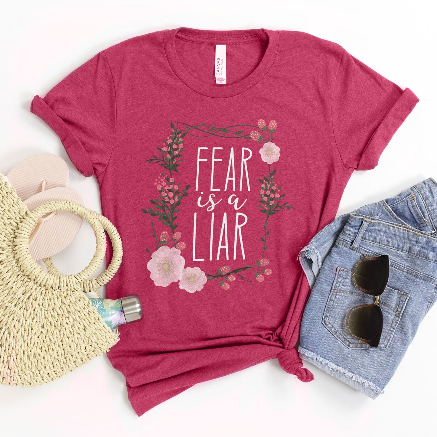 Fear is a Liar Tee