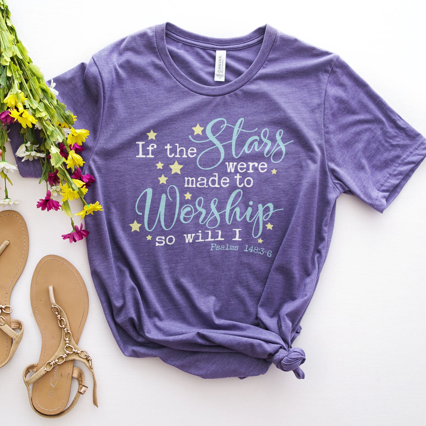If The Stars Were Made To Worship Tee