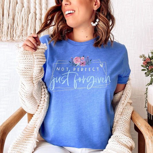 Not Perfect Just Forgiven Tee