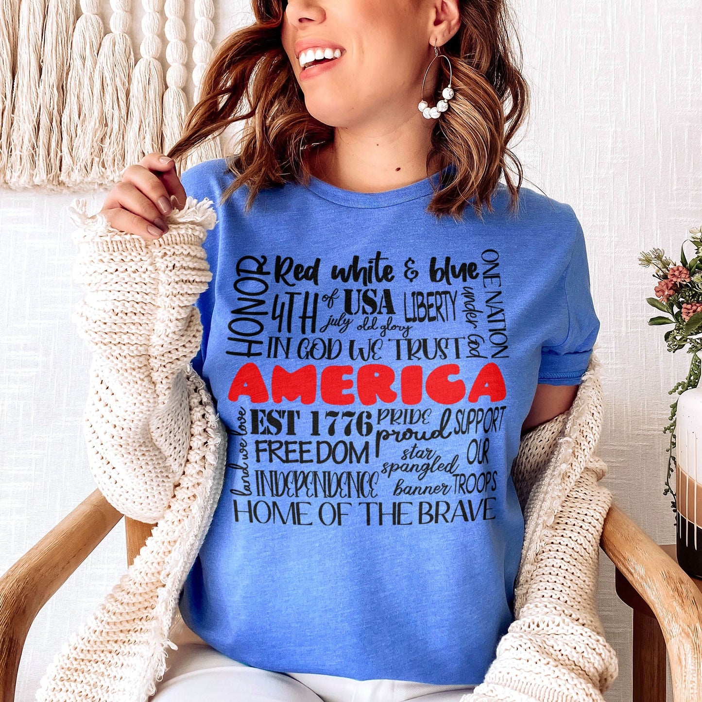 The America Tee