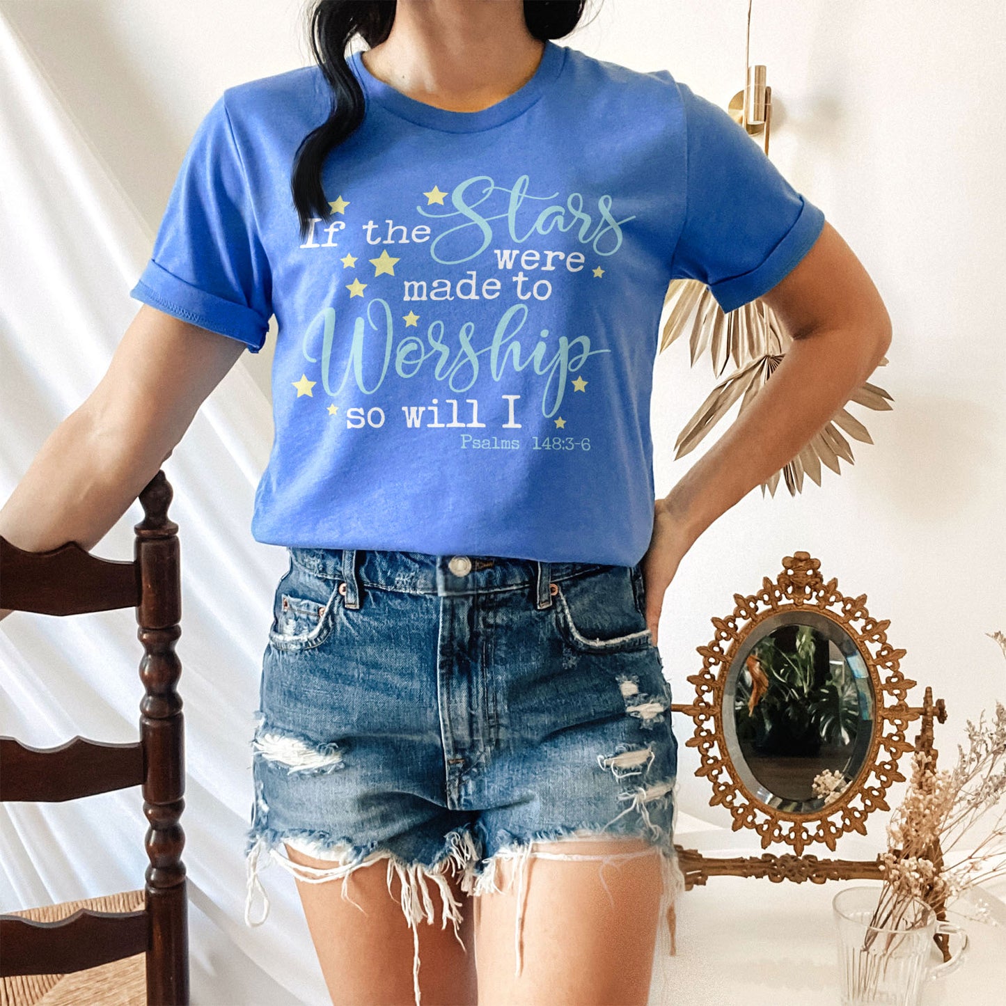 If The Stars Were Made To Worship Tee