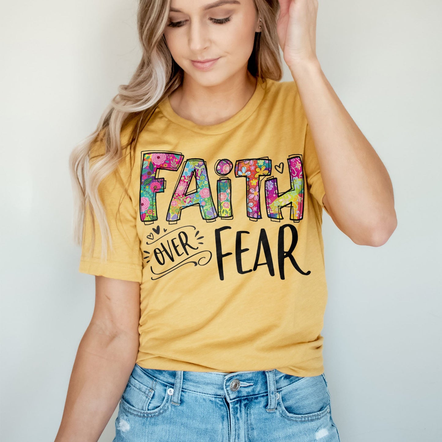 Faith Over Fear Tee