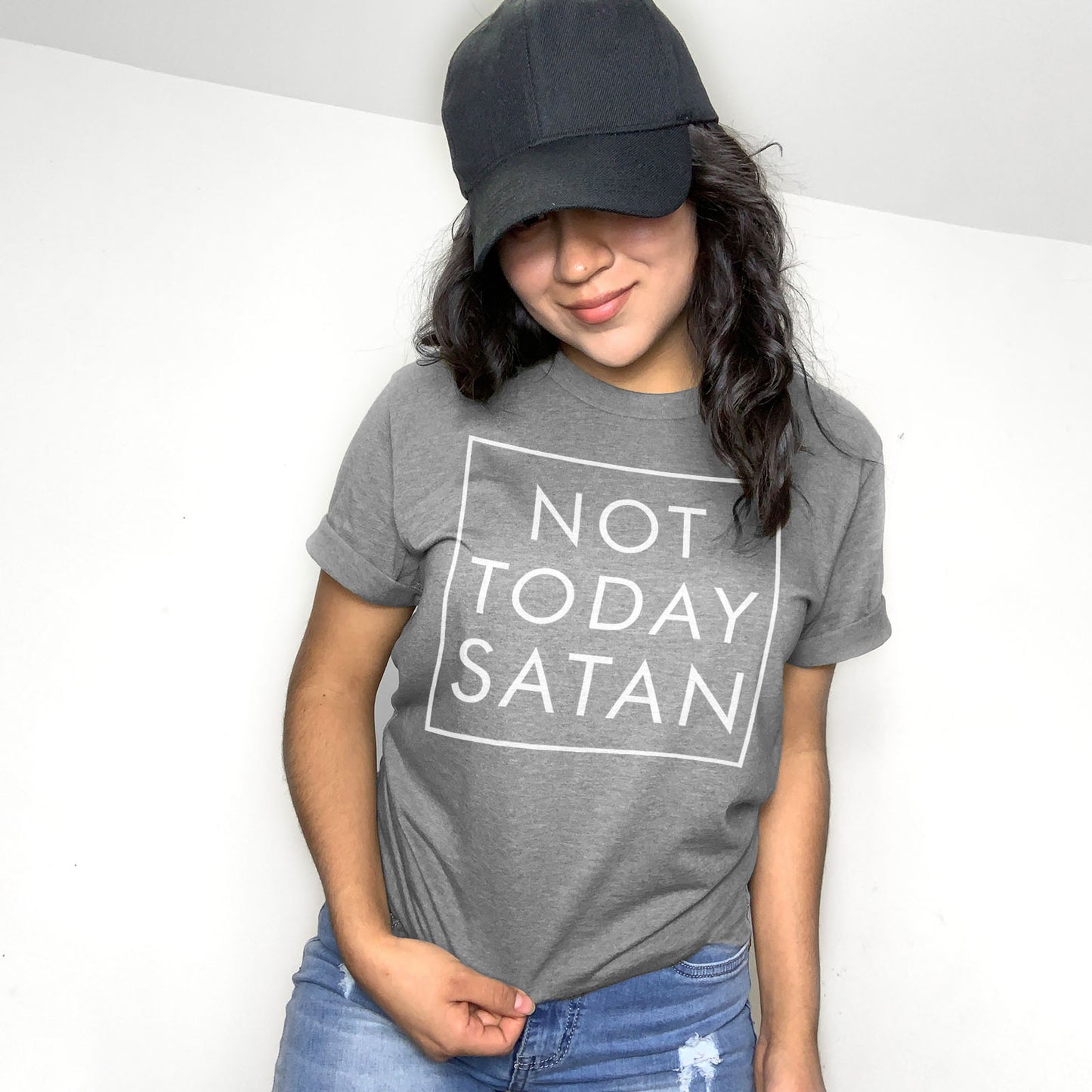 Not Today Satan Tee