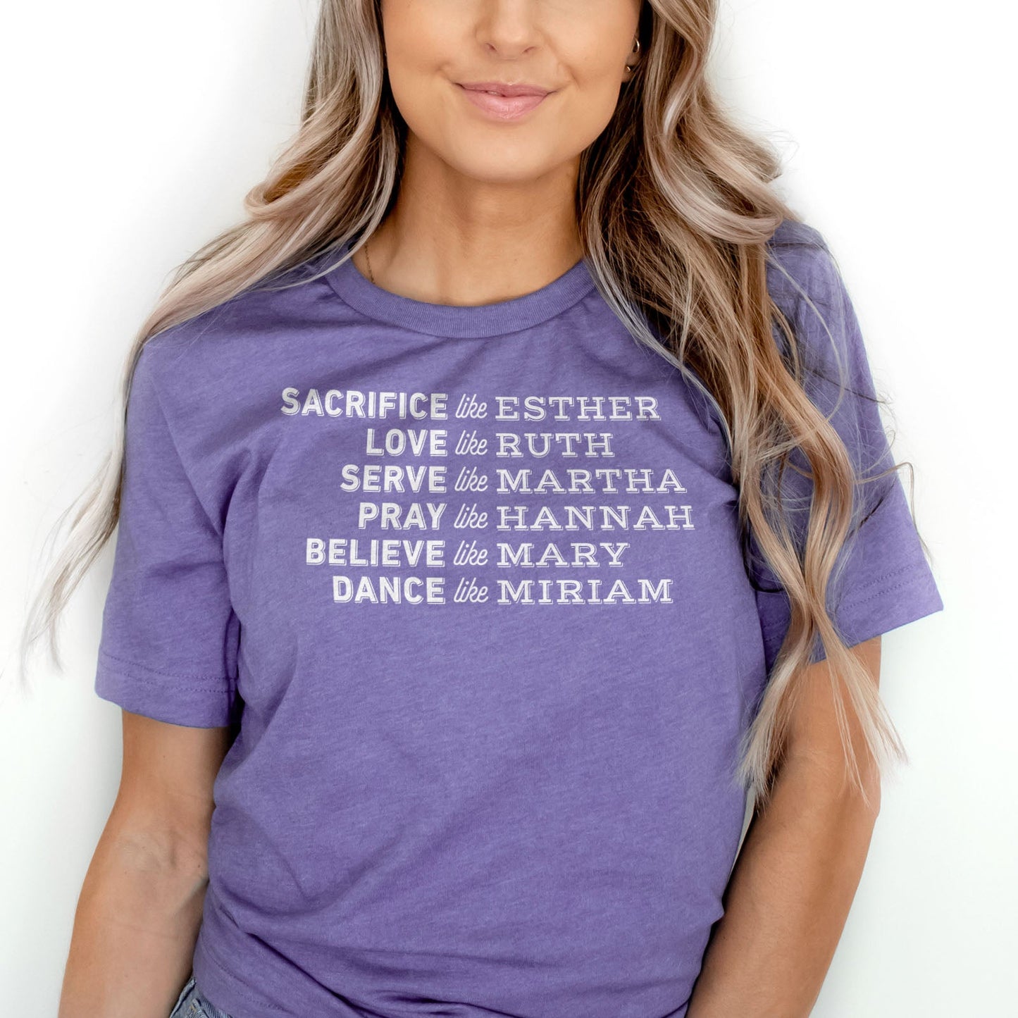 Women Of The Bible Tee