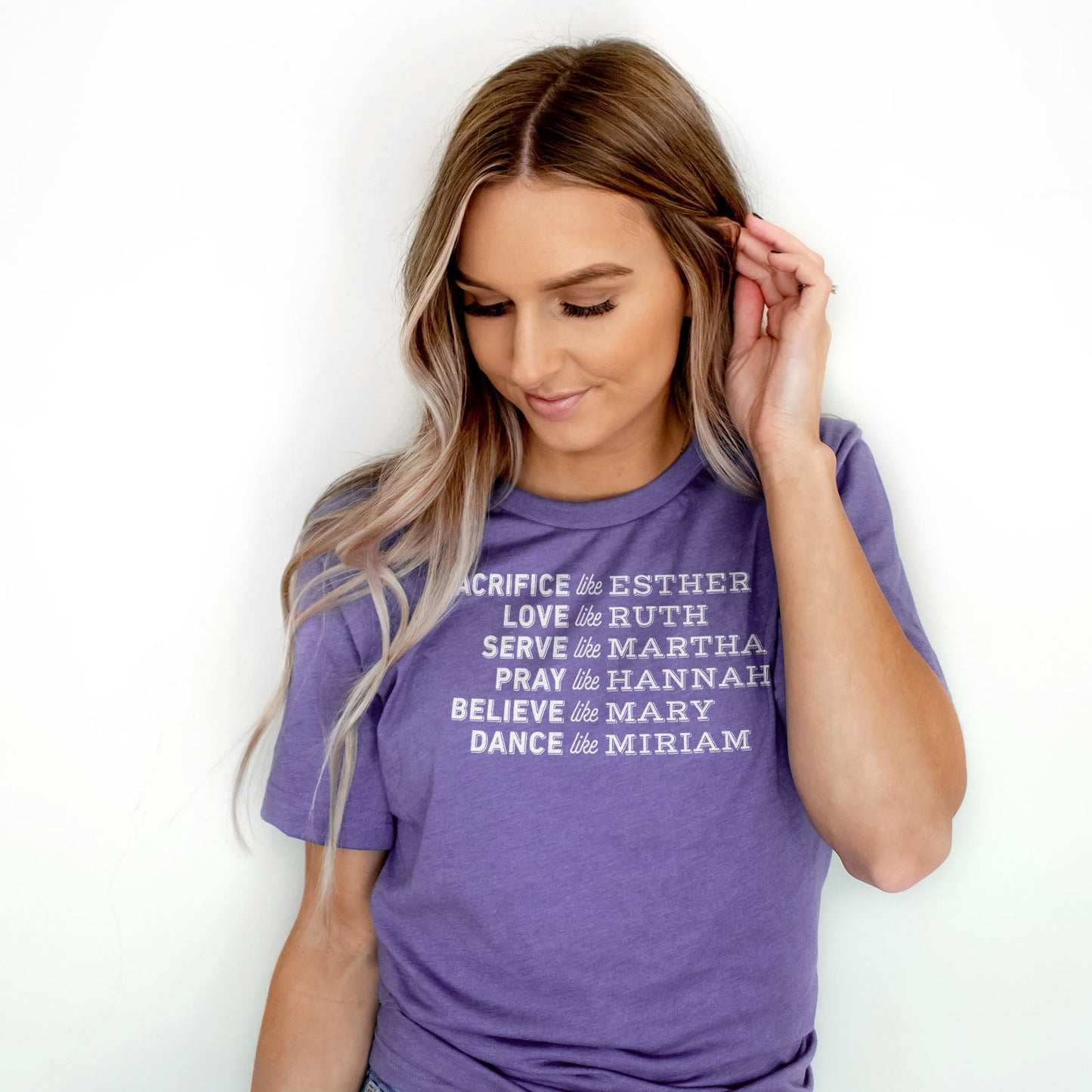 Women Of The Bible Tee