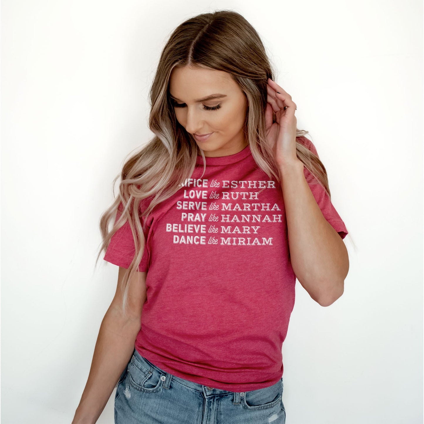 Women Of The Bible Tee