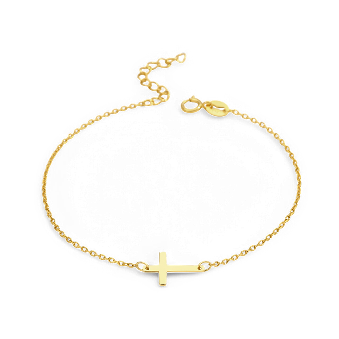 Cross Charm Bracelet