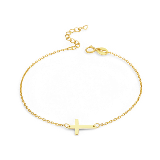 Cross Charm Bracelet